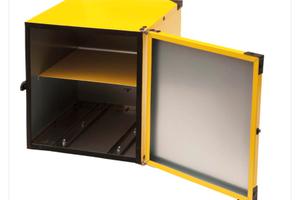 Bauletto Porta Pizza Gimetal 8 Pizze nuovo