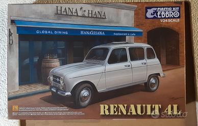 Ebbro Renault 4 L 1/24