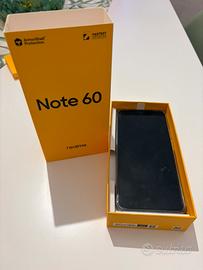 Realme Note 60, 128GB, 6GB ram.