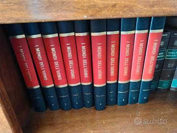 Enciclopedia I mondi dell' uomo
