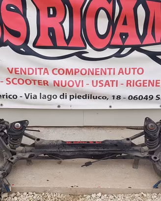 MINI COUNTRYMAN R60 ASSALE PONTE POSTERIORE