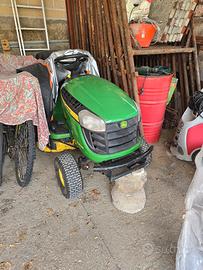 John Deere X155R  tagliaerba
