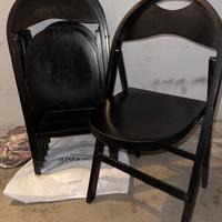 Set di 6 sedie TRIC di Achille Castiglioni