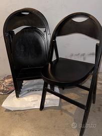 Set di 6 sedie TRIC di Achille Castiglioni