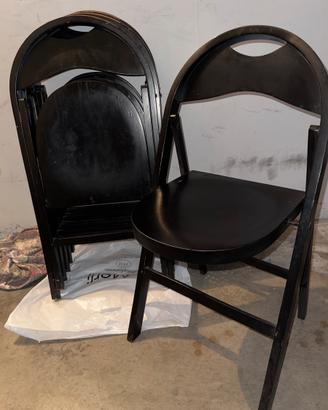 Set di 6 sedie TRIC di Achille Castiglioni