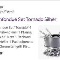 Pentola fonduta per carne alla borgognona