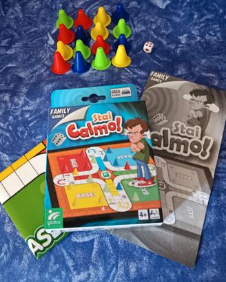 Gioco da tavolo "Stai Calmo"
