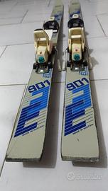 SCI Elan e attacchi Salomon per bambino/ragazzo