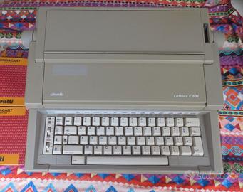Macchina da scrivere elettronica Olivetti E501