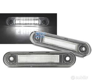 LUCE TARGA A LED MERCEDES W202 W124 W201 82-00