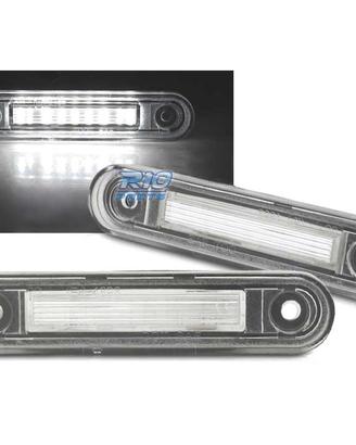 LUCE TARGA A LED MERCEDES W202 W124 W201 82-00