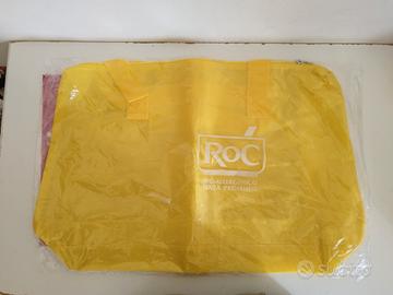 Borsa Mare / Maxi Shopper Gialla RoC Cosmétiques 