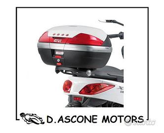 Staffe porta baule givi xmax 125 250 2010 2013