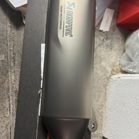 Scarico akrapovic bmw s1000rr e bmw s1000r