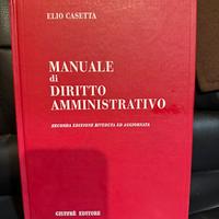 Manuale di diritto amministrativo