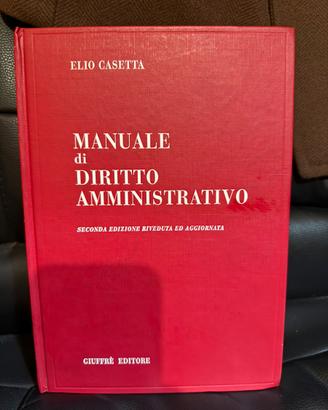 Manuale di diritto amministrativo