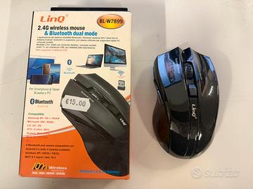 Mause 2.4G wireless & Bluetooth dual mode