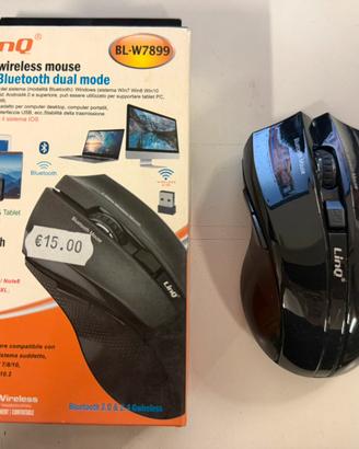 Mause 2.4G wireless & Bluetooth dual mode