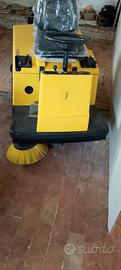 spazzatrice karcher 