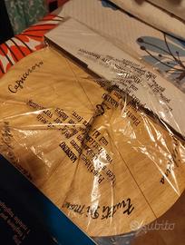 Tagliere pizza più taglia pizza 