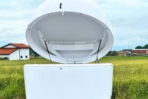 Chiosco food truck rimorchio