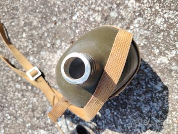 borraccia in alluminio anni 70