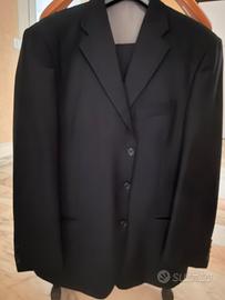 Completo uomo blu
