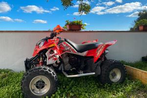 Quad Polaris Outlaw 525