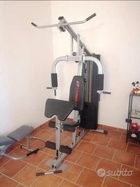 panca multifunzione Carnelli Gymfit 1000