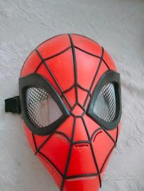 maschera spiderman 