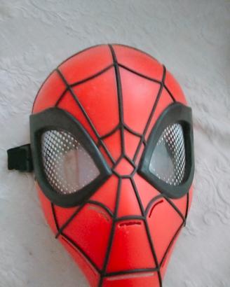 maschera spiderman 