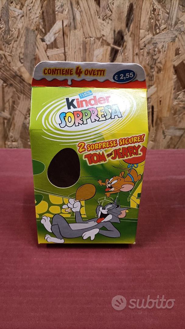 Non solo sorpresine - SORPRESINE Kinder Italia Tom e Jerry (2004)