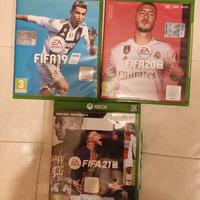 3 giochi Fifa Xbox One 
