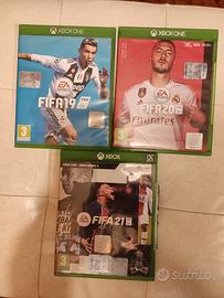 3 giochi Fifa Xbox One 