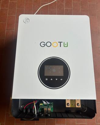 Inverter ibrido 10.2 KW doppio MPPT