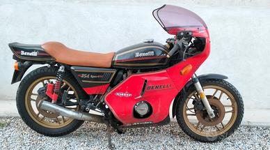Benelli 354 Sport 4T 4 cilindri 