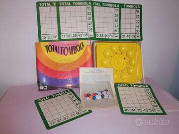 Ed.ce Giochi- Total Tombola--la tombola a Roulette