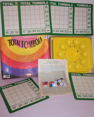 Ed.ce Giochi- Total Tombola--la tombola a Roulette