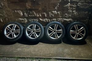 Cerchi r17 gomme kumho
