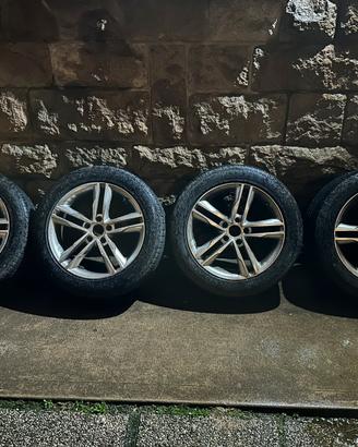 Cerchi r17 gomme kumho