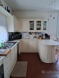 Cucina  Scavolini con penisola