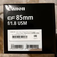 Canon 85mm f1.8 usm