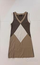 Vestito smanicato Coveri Factory - Taglia S