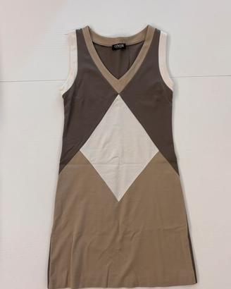 Vestito smanicato Coveri Factory - Taglia S