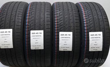 4 GOMME 225 45 18 CONTINENTAL BR1036
