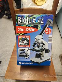 Microscopio biologico Bresser Biolux AL 20x-1280x