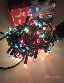 luci di Natale 
