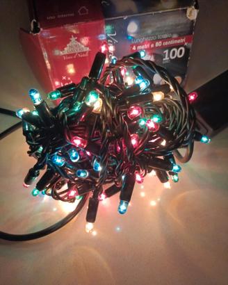 luci di Natale 