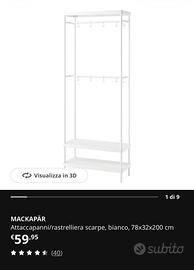 Attaccapanni IKEA