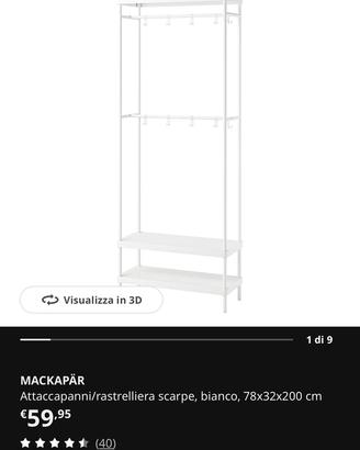 Attaccapanni IKEA